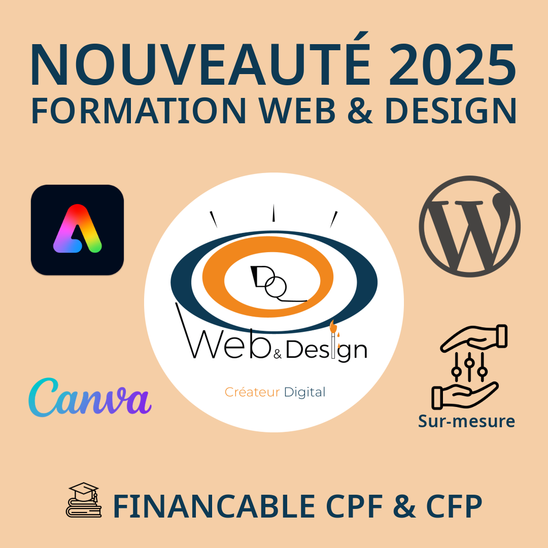 DQ Web & Design - Nouveauté 2025 Formation Web & Design - ProCrew